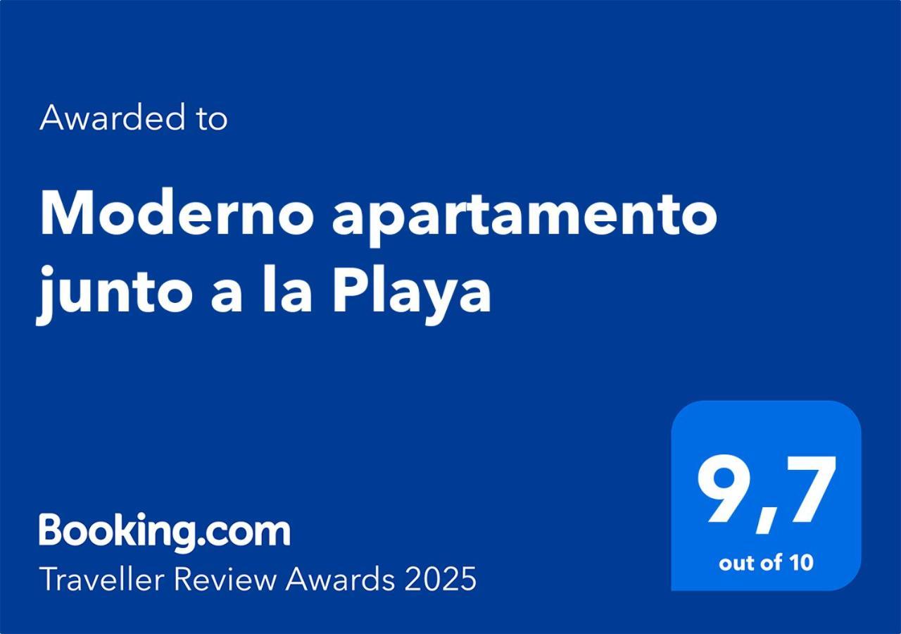 Appartement Moderno Junto A La Playa