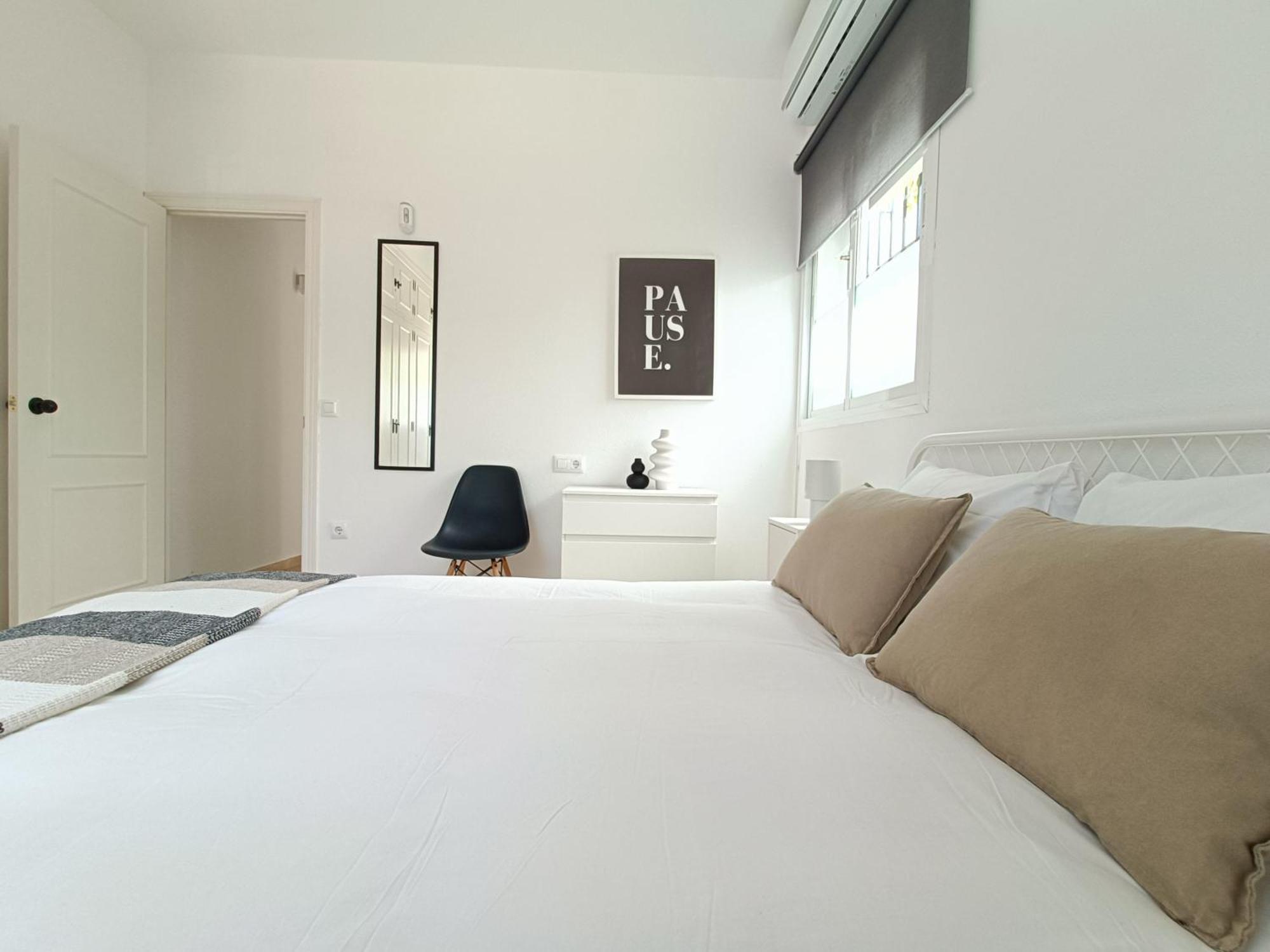 Moderno Junto A La Playa Appartement