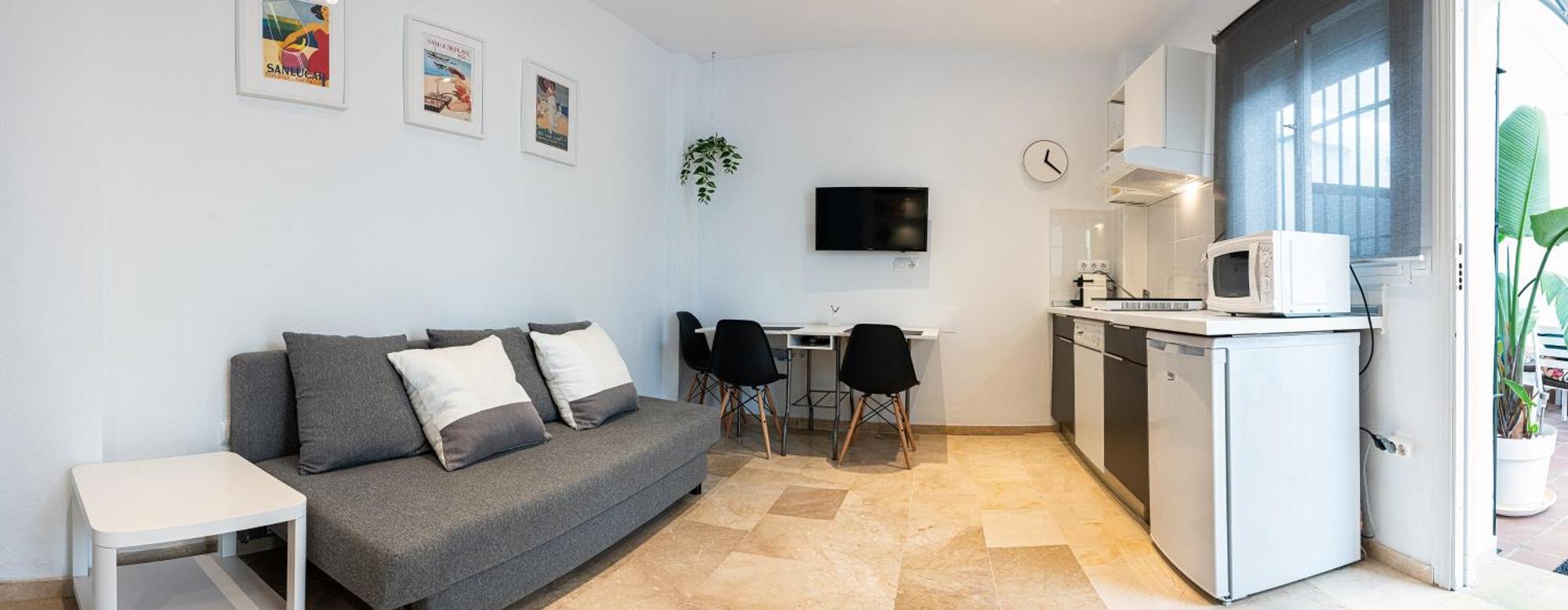 Moderno Junto A La Playa Apartament